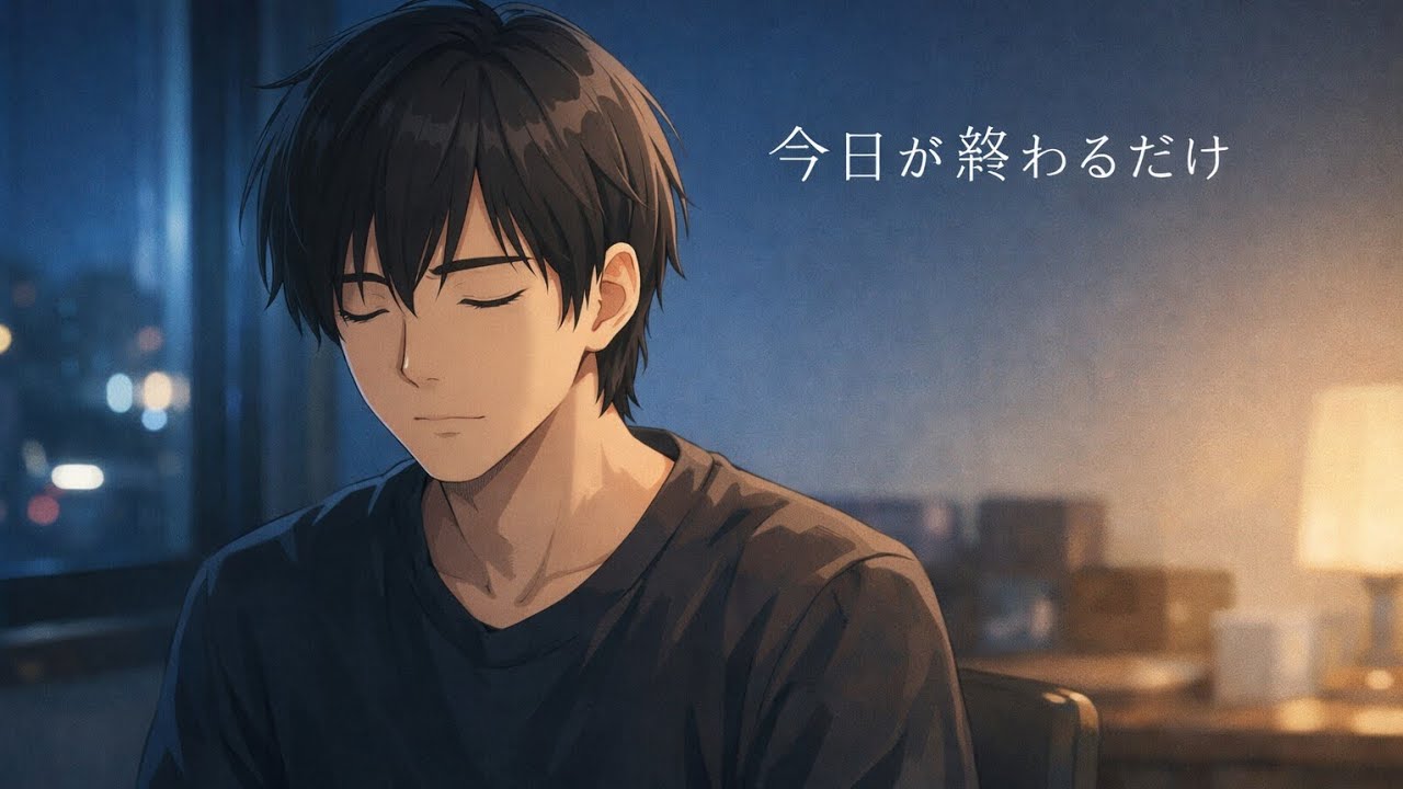 今日が終わるだけ