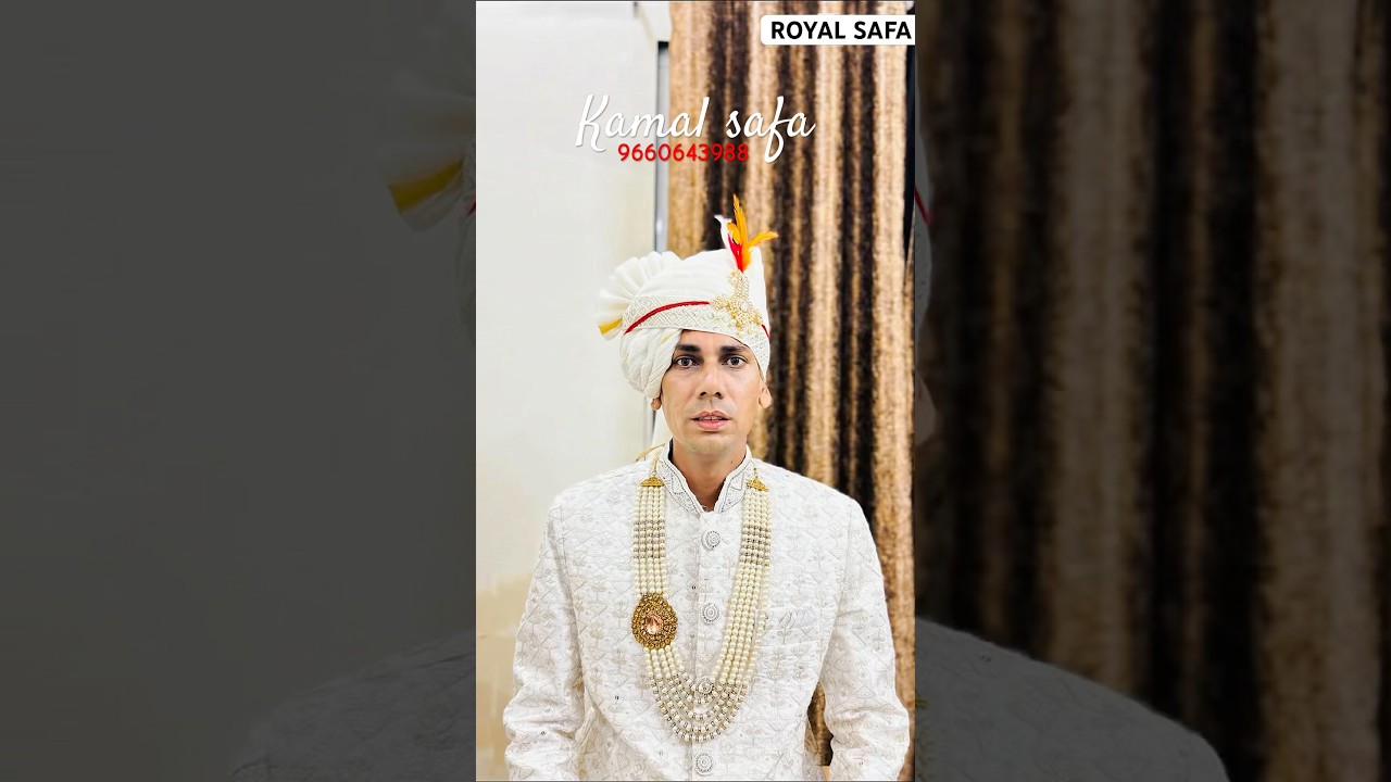 All Types Of Rajasthani Safa's available / ￼Rent / Sale ￼/ dulha safa /