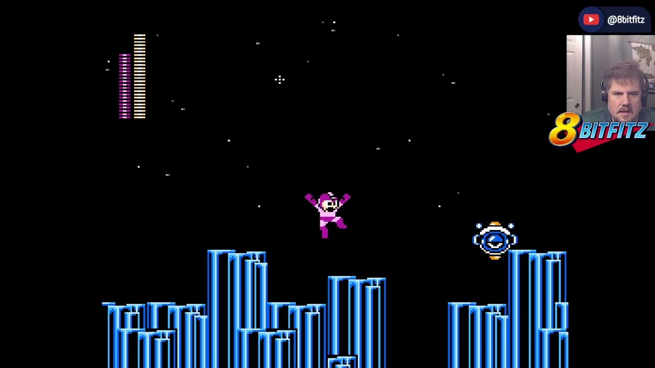 8BitFitz Morning Mega Man! #003