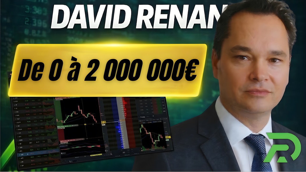 De 0 à 2 000 000€ en bourse : l’incroyable parcours de David Renan