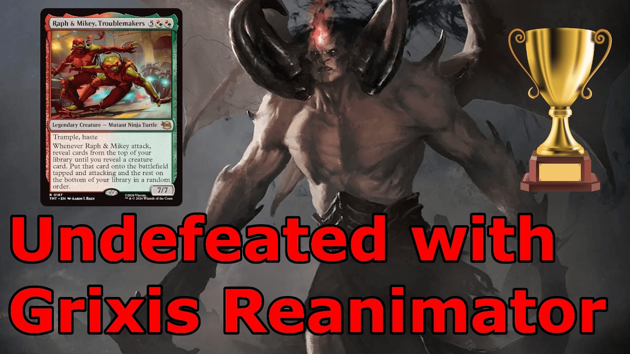 REANIMATOR IS BUSTED!  Grixis Reanimator Legacy MTG 2026