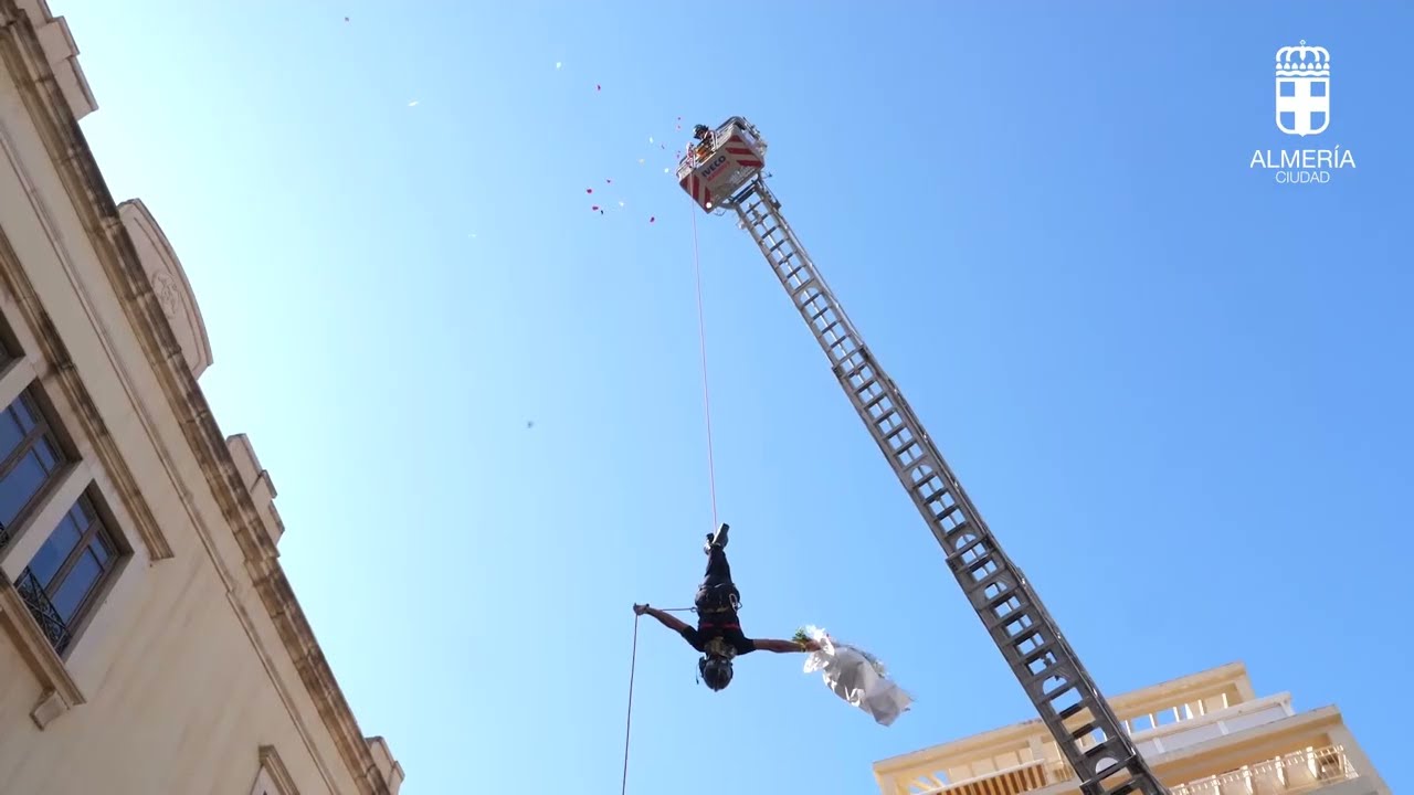Ofrenda Floral de Almería a su Patrona, la Stma  Virgen del Mar