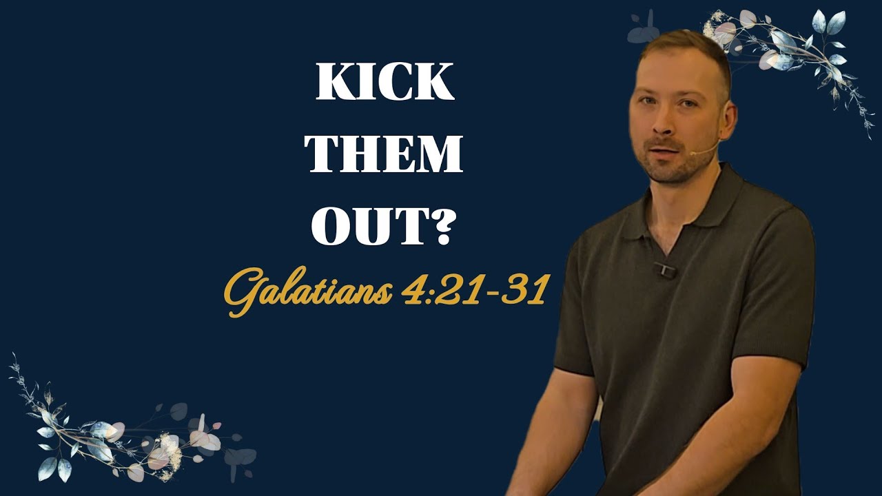 God's Grace in The Old Testament - Galatians 4:21-31