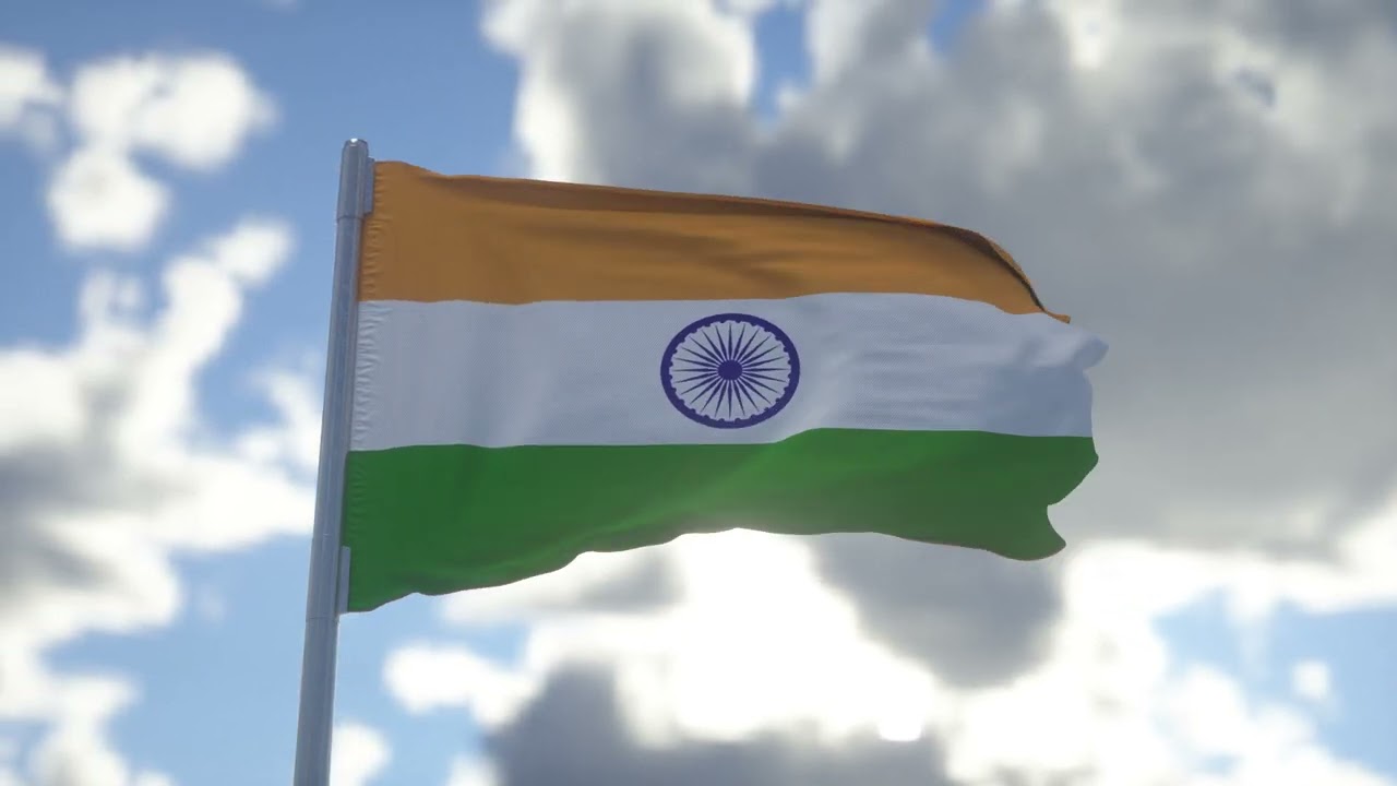Celebrate Freedom: Download Free Tiranga Stock Footage for Indian Independence Day