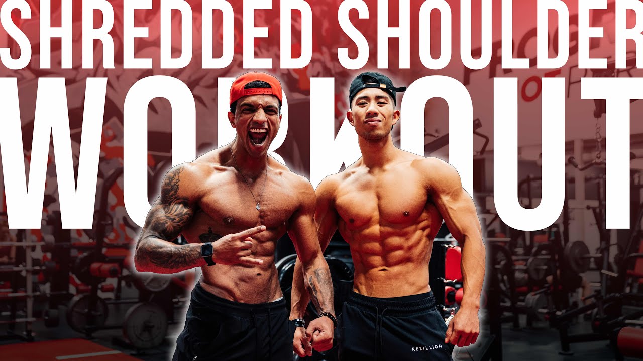 Shoulder Workout w/ BMarkFit The Million Dollar Mastermind Mentor| Be A Full-Time Fitness Coach EP12