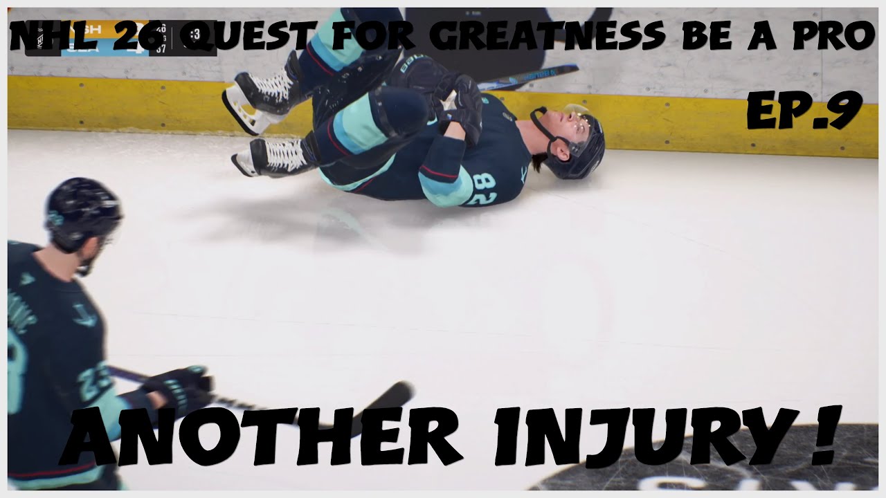Quest For Greatness NHL26 Be A Pro EP 9