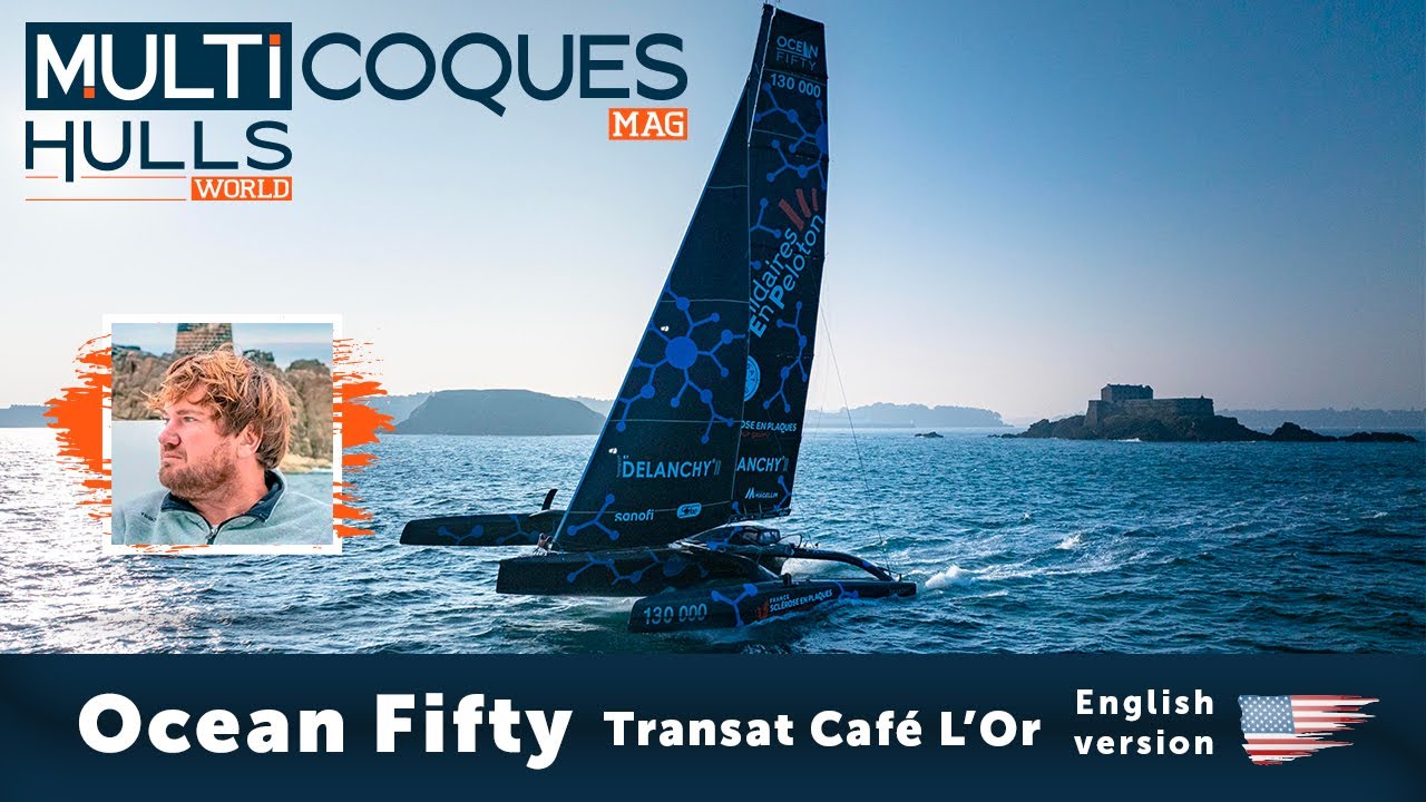 OCEAN FIFTY | Transat Café L'Or | Multihulls World