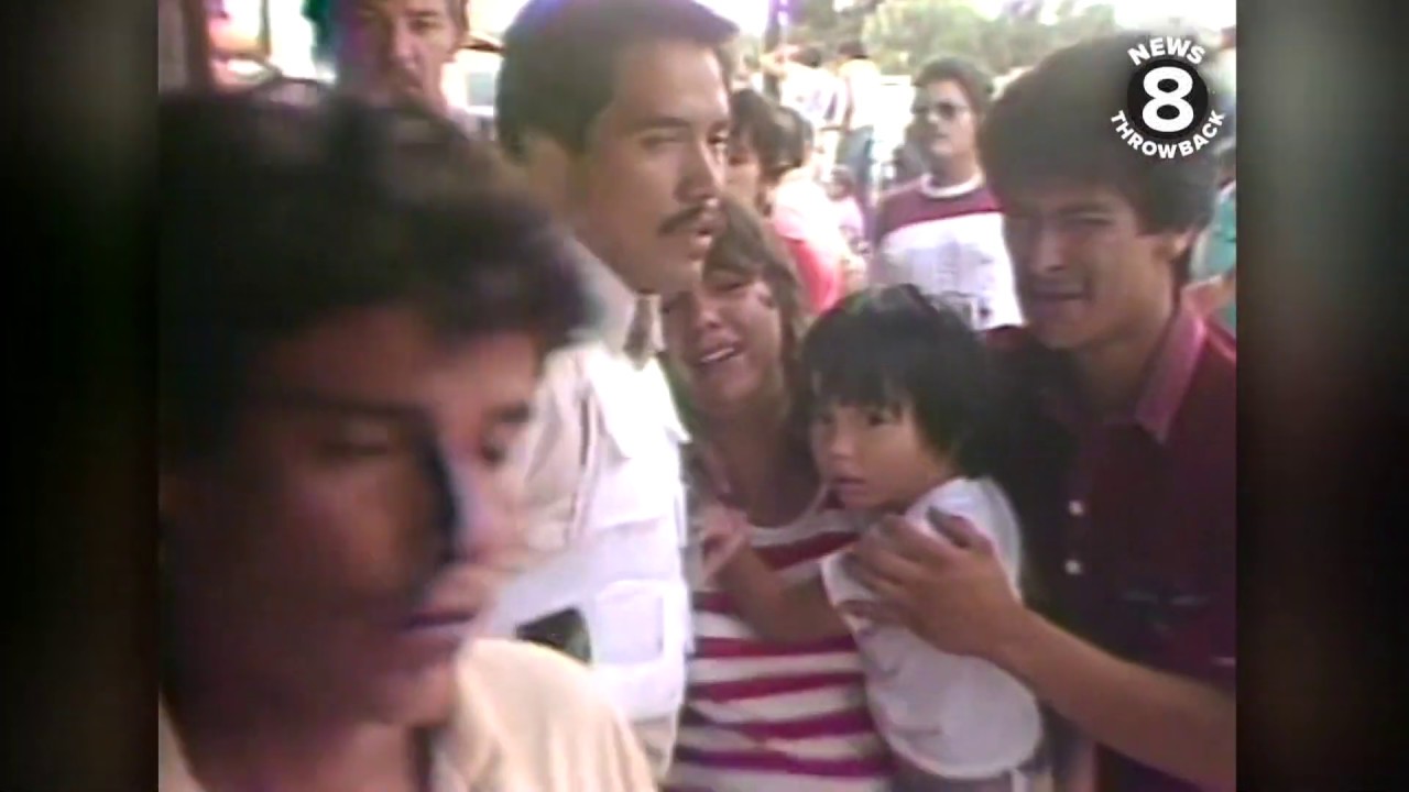 News 8's Carlos Amezcua reports on San Ysidro McDonald's Massacre in 1984