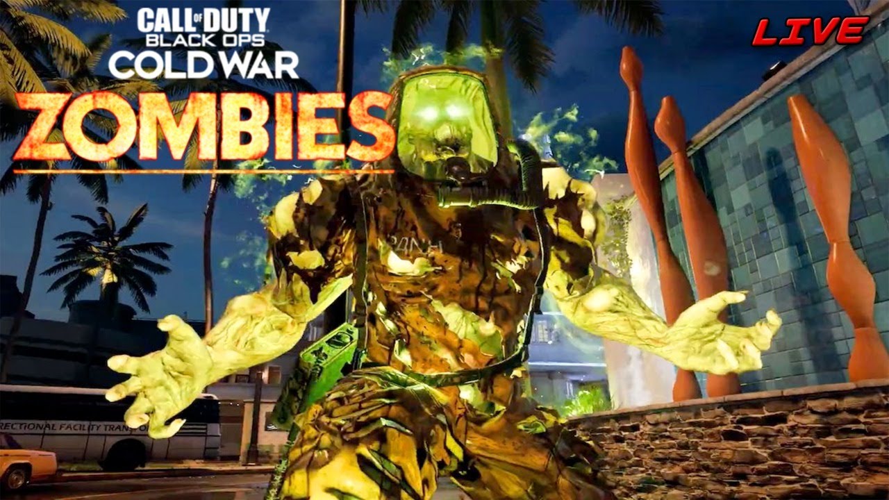 Call of Duty Black Ops Cold War: Zombies Multiplayer Gameplay - LIVE