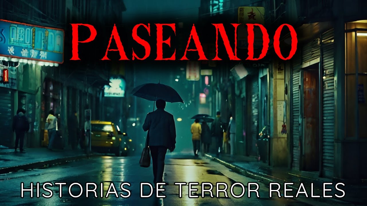 HISTORIAS de TERROR PASEANDO en la NOCHE | Relatos de Horror