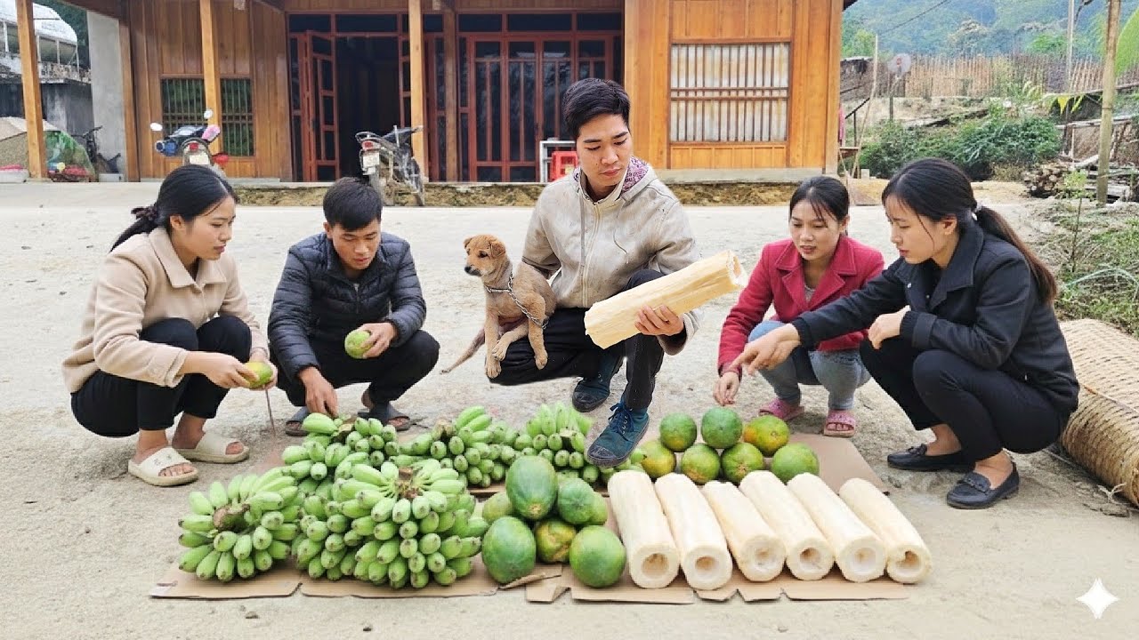 Leaving the city for the countryside | CEO Trieu Thuan and his dog Rocky overcome difficulties.