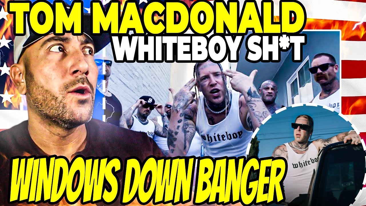 Tom MacDonald – “Whiteboy Sh*t” Reaction | He’s Stirring the Pot AGAIN 🔥🇺🇸
