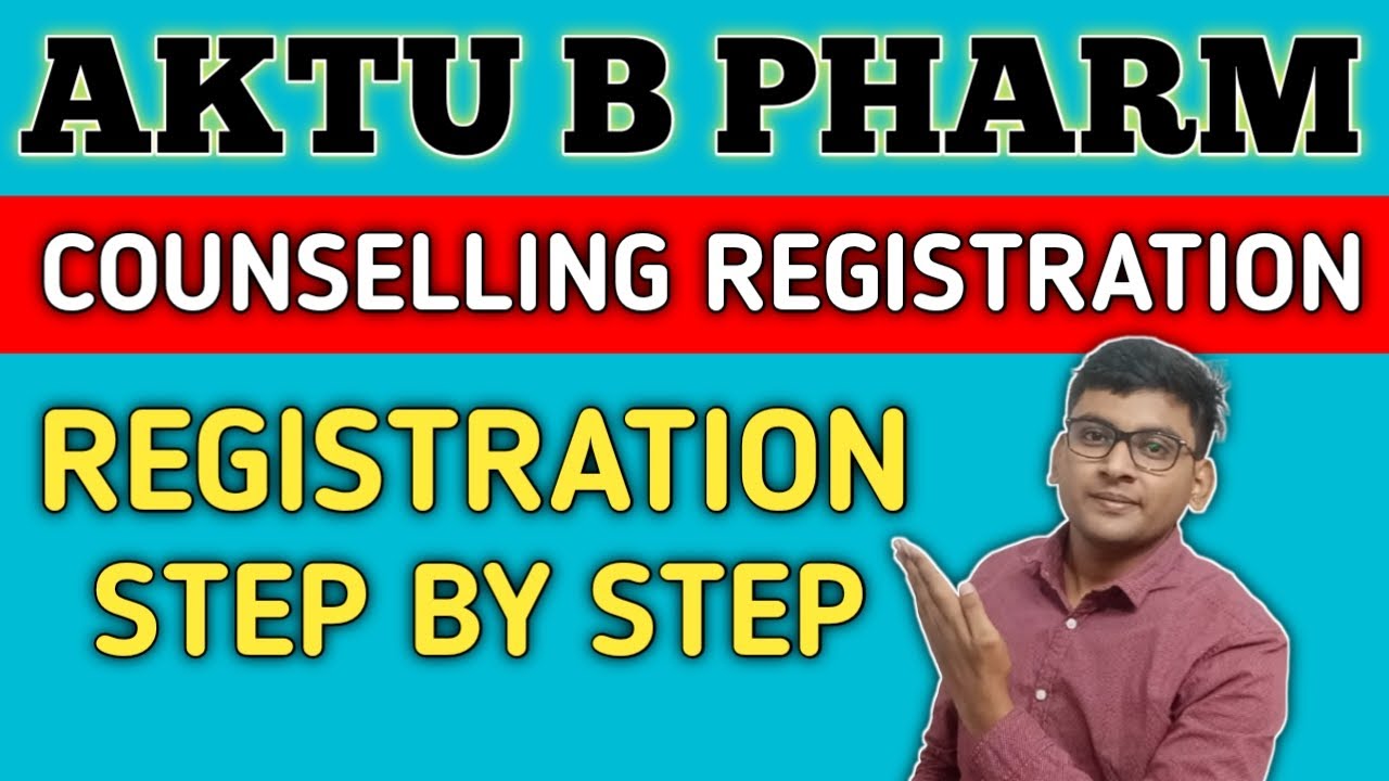 STEP-BY-STEP AKTU B. PHARM. COUNSELLING REGISTRATION😎AKTU COUNSELLING 2023 FOR B. PHARMACY🥳UPTAC