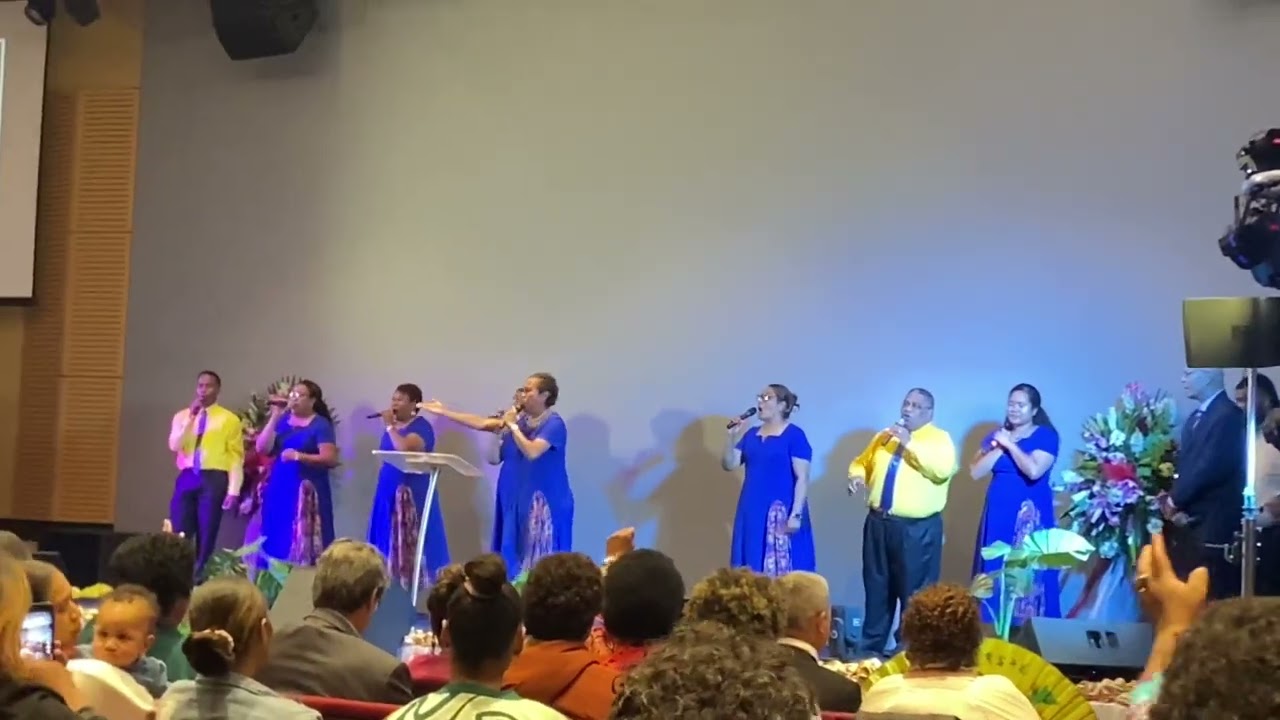 Ke sega ni se na lolo cover - CMFI Australia Conference combine choir