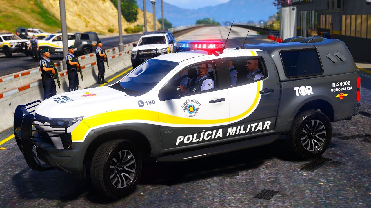 CRIMINOSO É PRESO com 1000 PEDRAS DE CRACK! | GTA 5 POLICIAL