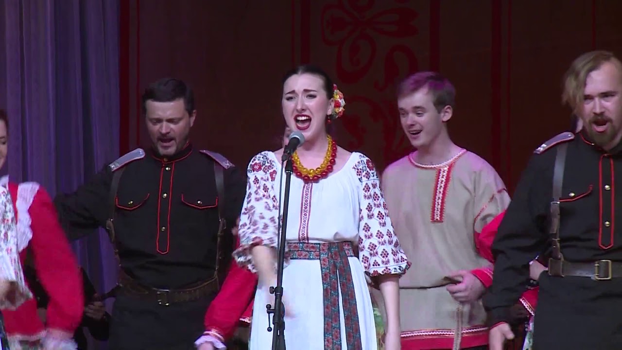 Государственный ансамбль казачьей песни Криница г Краснодар   Эх! Спеть бы