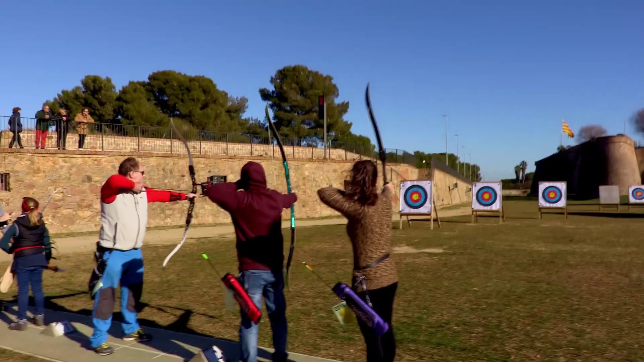 Club Arc Montjuic, un día de entreno