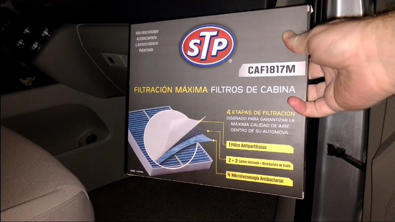 Change Cabin Air Filter on 2015 KIA Sedona