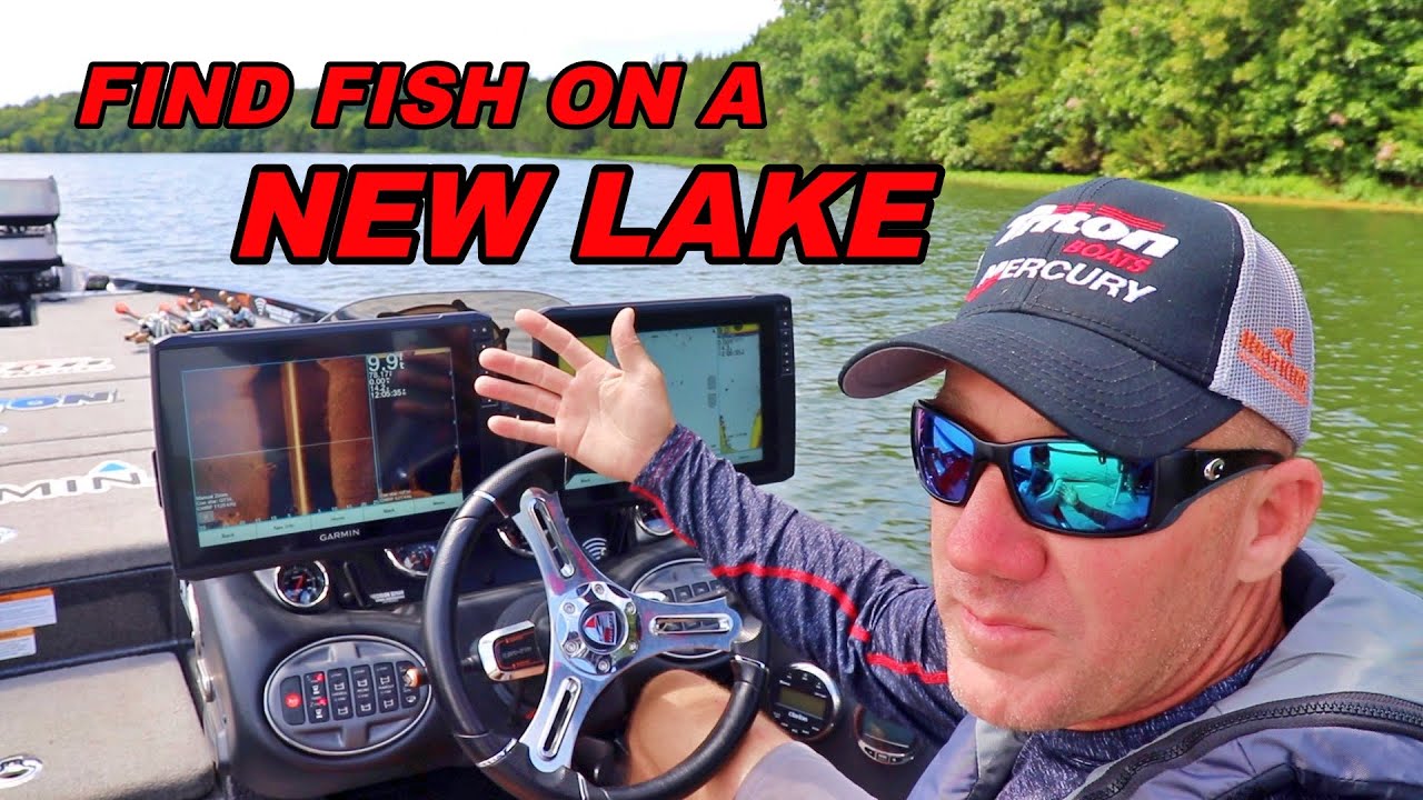 Breaking Down A New Lake - How To Determine The Best Areas To Fish FIRST