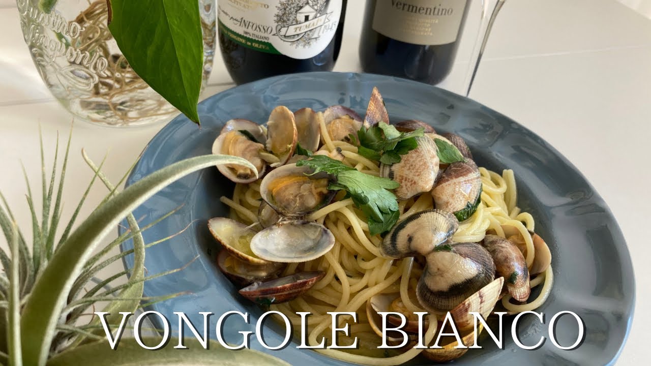 ボンゴレパスタとサッカーイタリア優勝おめでとう！