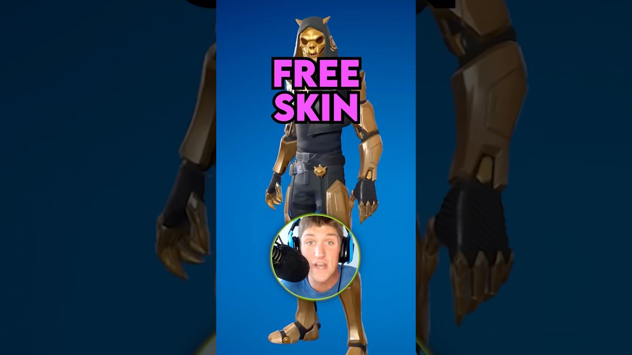 This Fortnite Skin Is 100% FREE.