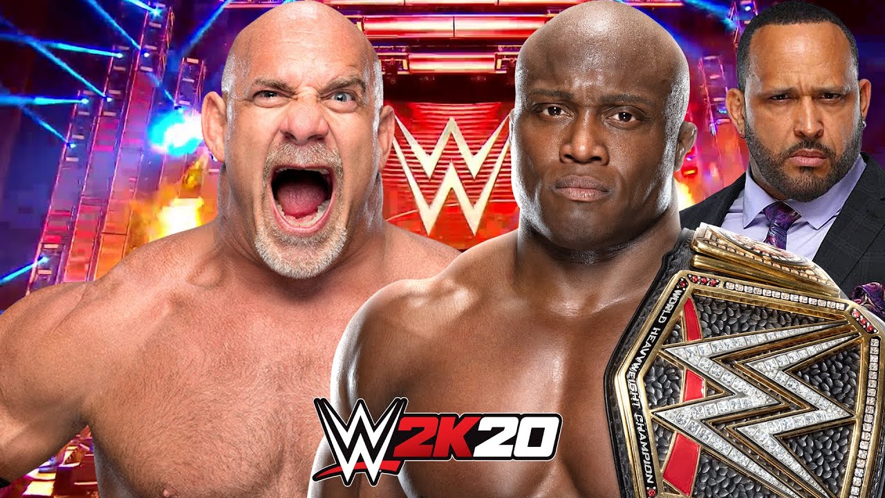 BOBBY LASHLEY vs GOLDBERG AT SUMMERSLAM | WWE 2K20