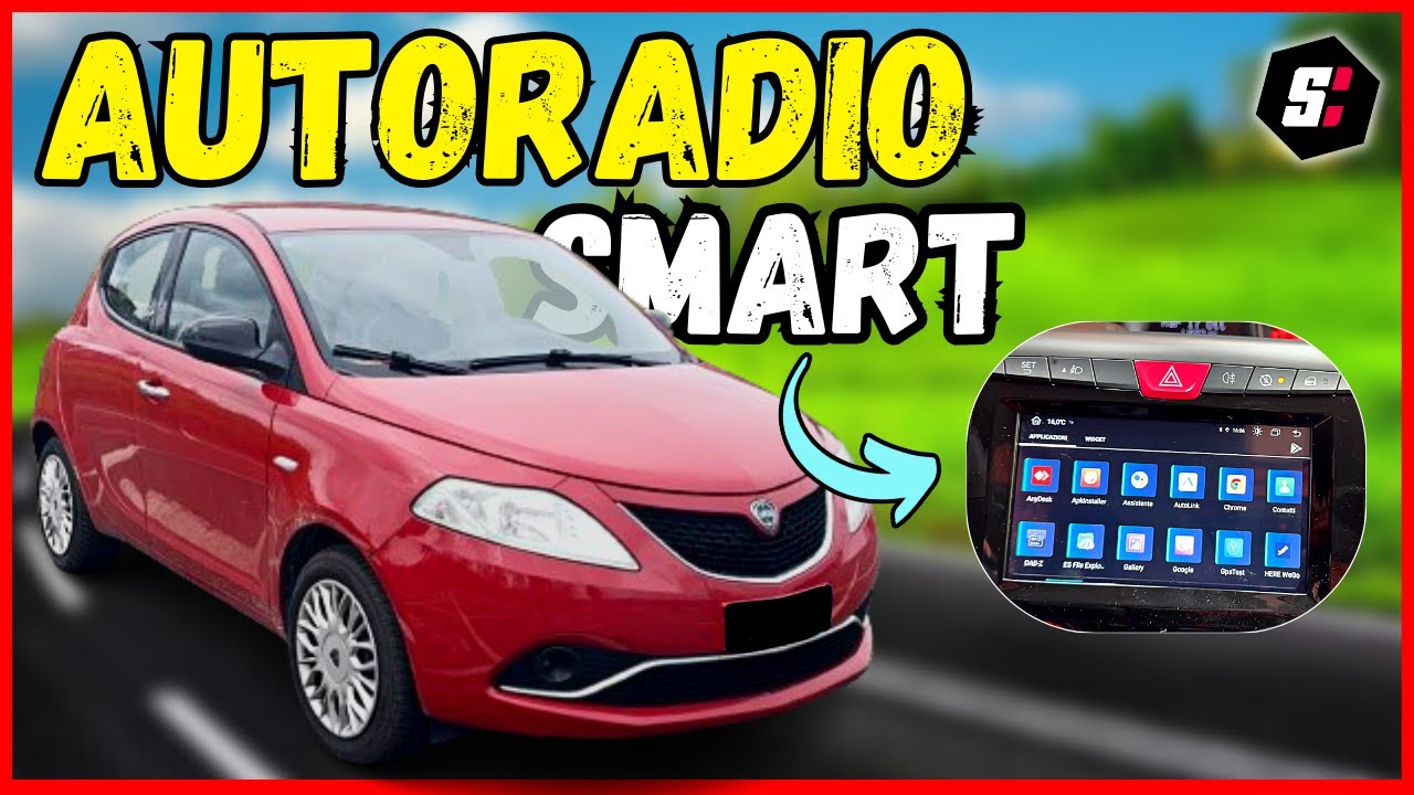 LANCIA Y CAR PLAY JF SOUND INSTALLAZIONE AUTORADIO