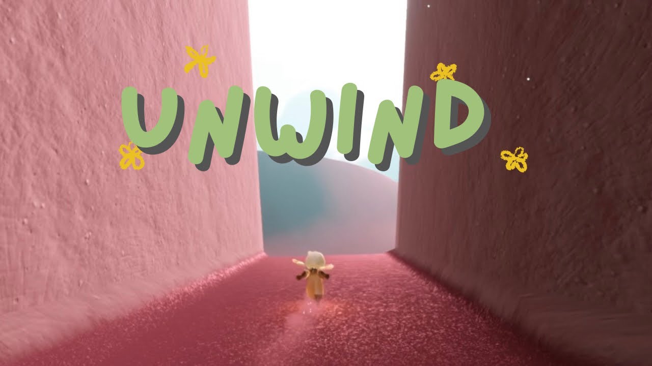 Unwind with me (after a full day of candle running) | Sky Children of the light 