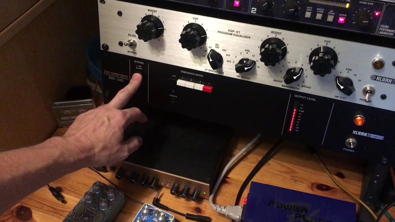 Klark Teknik 3rd Dimension BBD-320 Demo