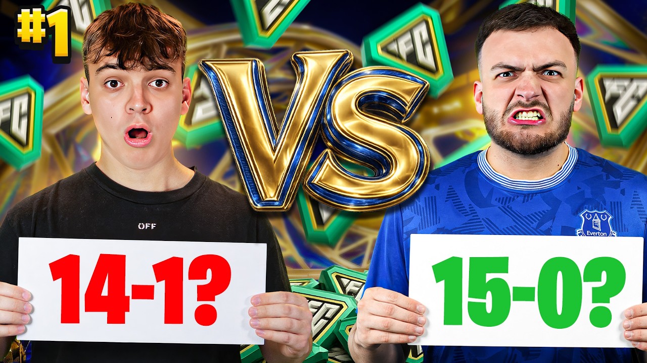 24 000 очков FC определят нашу команду! (Война чемпионов TOTS)