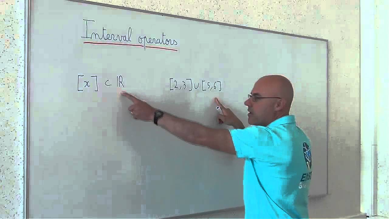 What is an interval ?