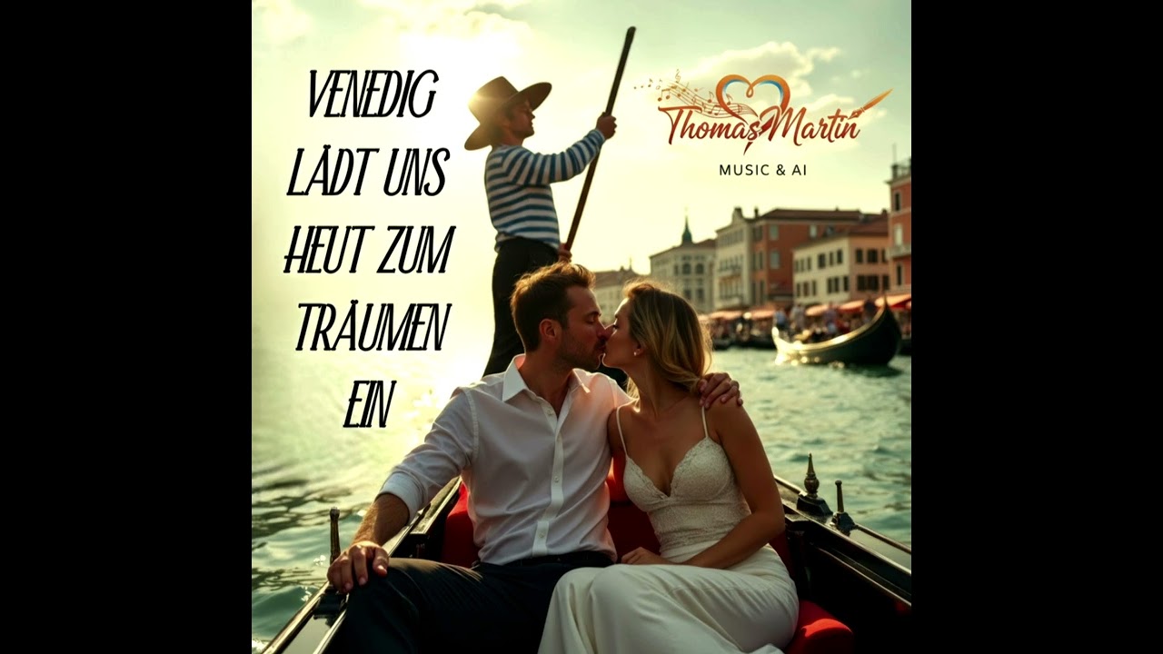 Thomas Martin - Venedig lädt uns heut zum Träumen ein (KI-Recreation)
