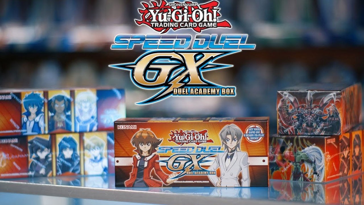 Unboxing: Yu-Gi-Oh GX Speed Duel Duel Academy Box