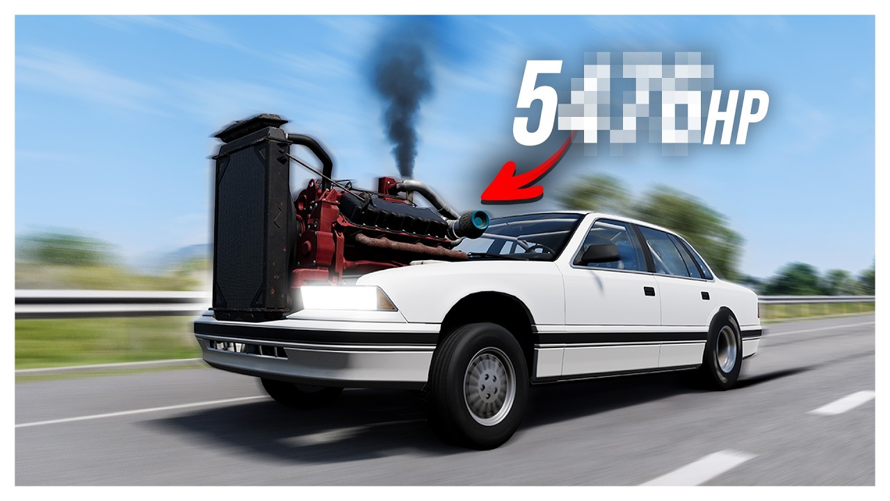 I Tried The CRAZIEST Grand Marshal Mod In BeamNG! [REGRET!]