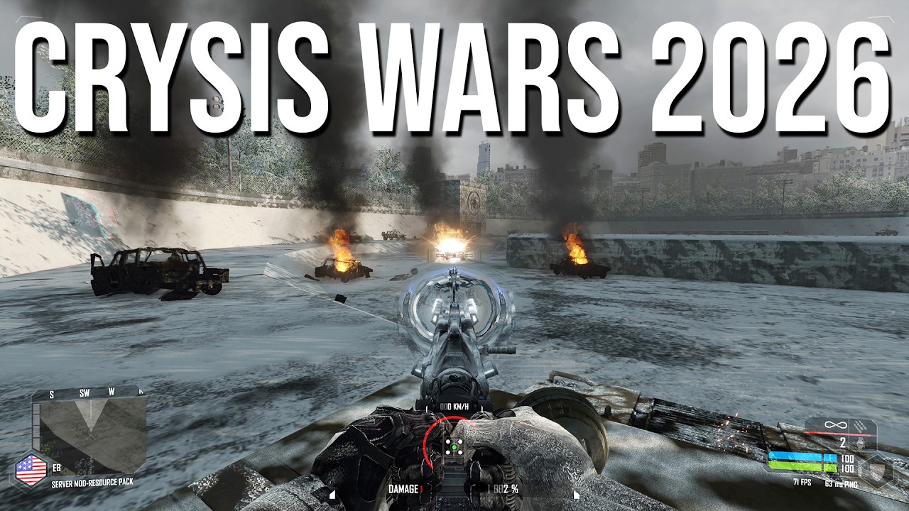 Crysis Wars 2026 - Cobra Race