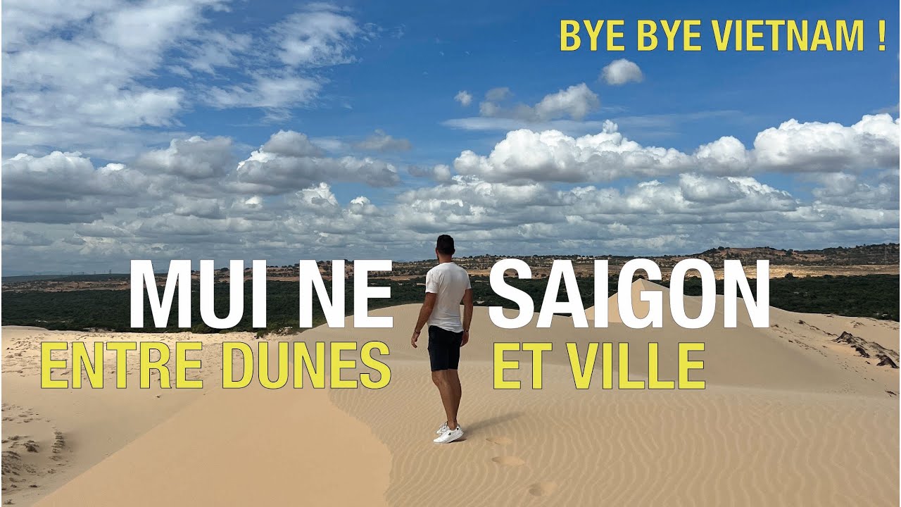 VIETNAM - ON DÉCOUVRE LE SUD ET SAIGON