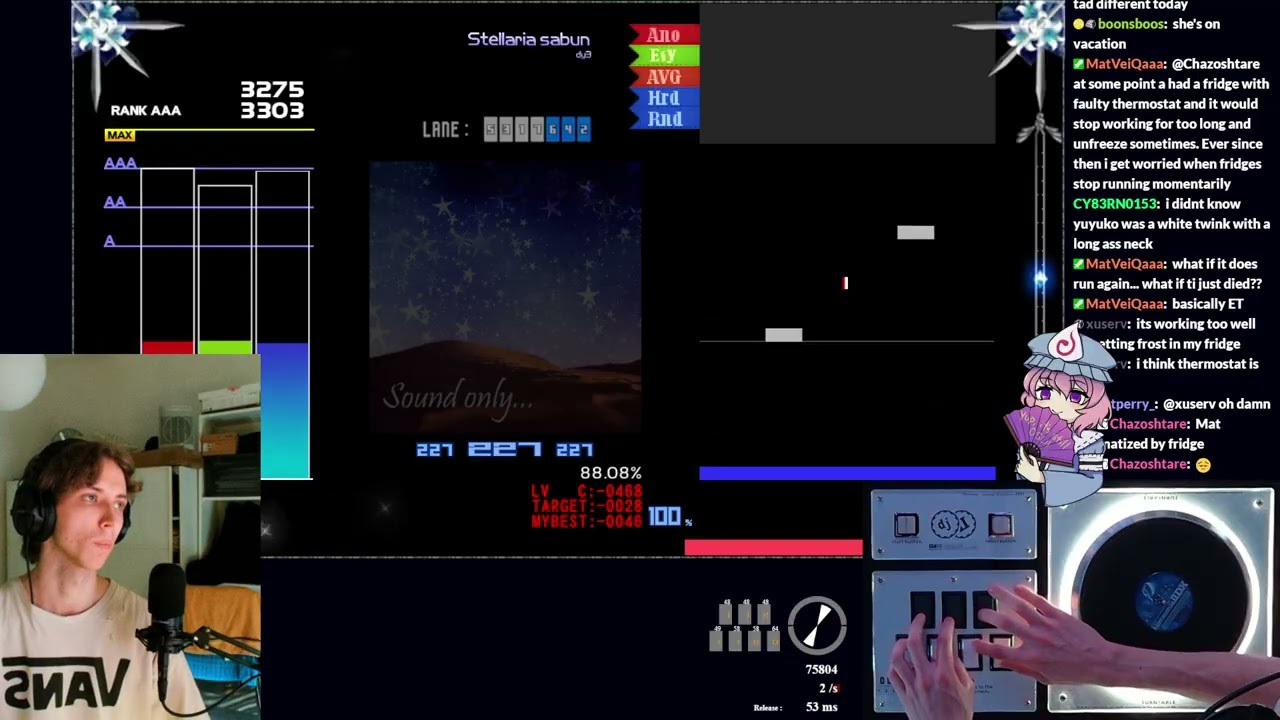 dy3 Stellaria sabun HC + facecam