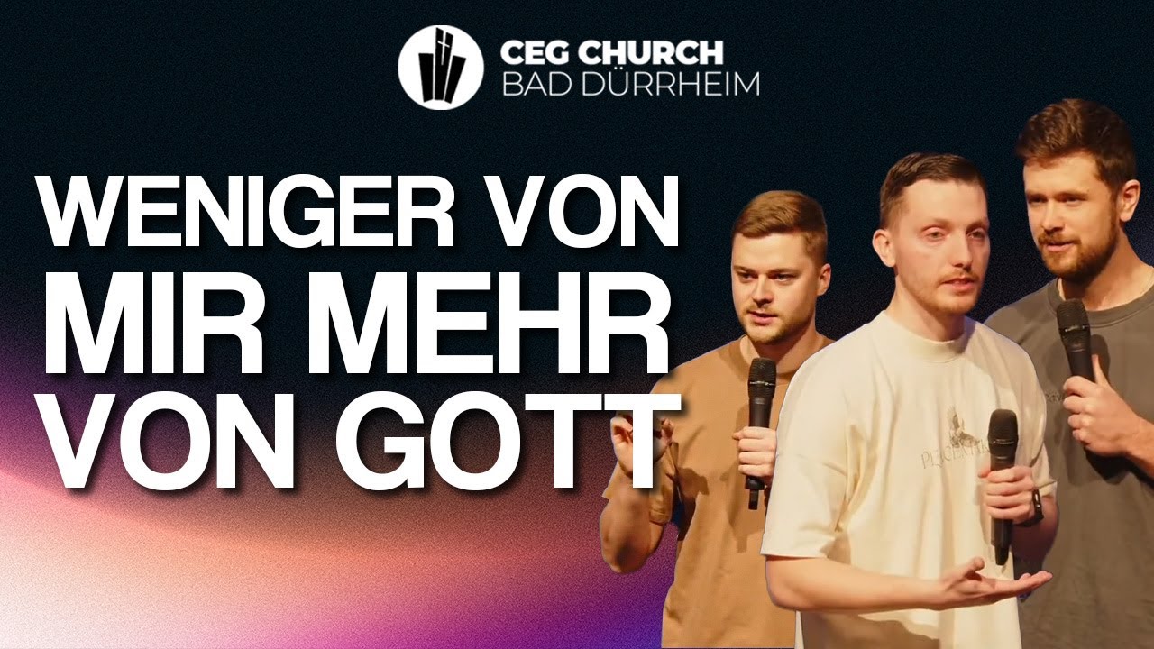 Fasten - Weniger von mir mehr von Gott | CEG Bad Dürrheim