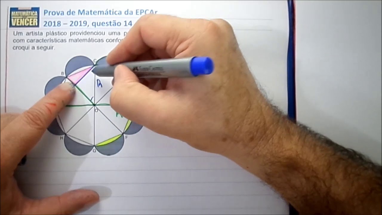 Prova Matemática EPCAr 2018 2019 Questão 14