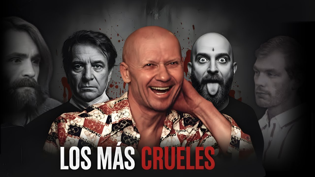 7 Asesinos Seriales Más Temidos De La Historia Moderna | Documental de Psicología Criminal
