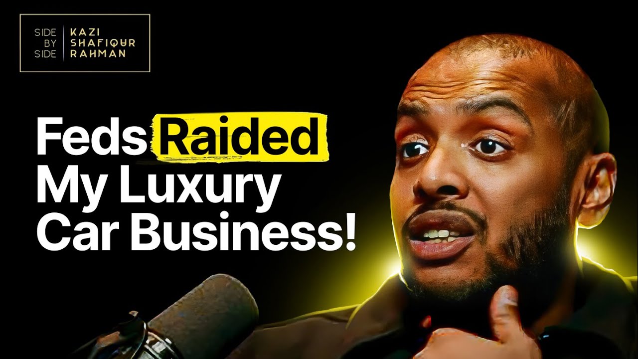 Mr. Scud’s Untold Story: Almost Going to Prison, Losing £80K a Month & Leaving UK
