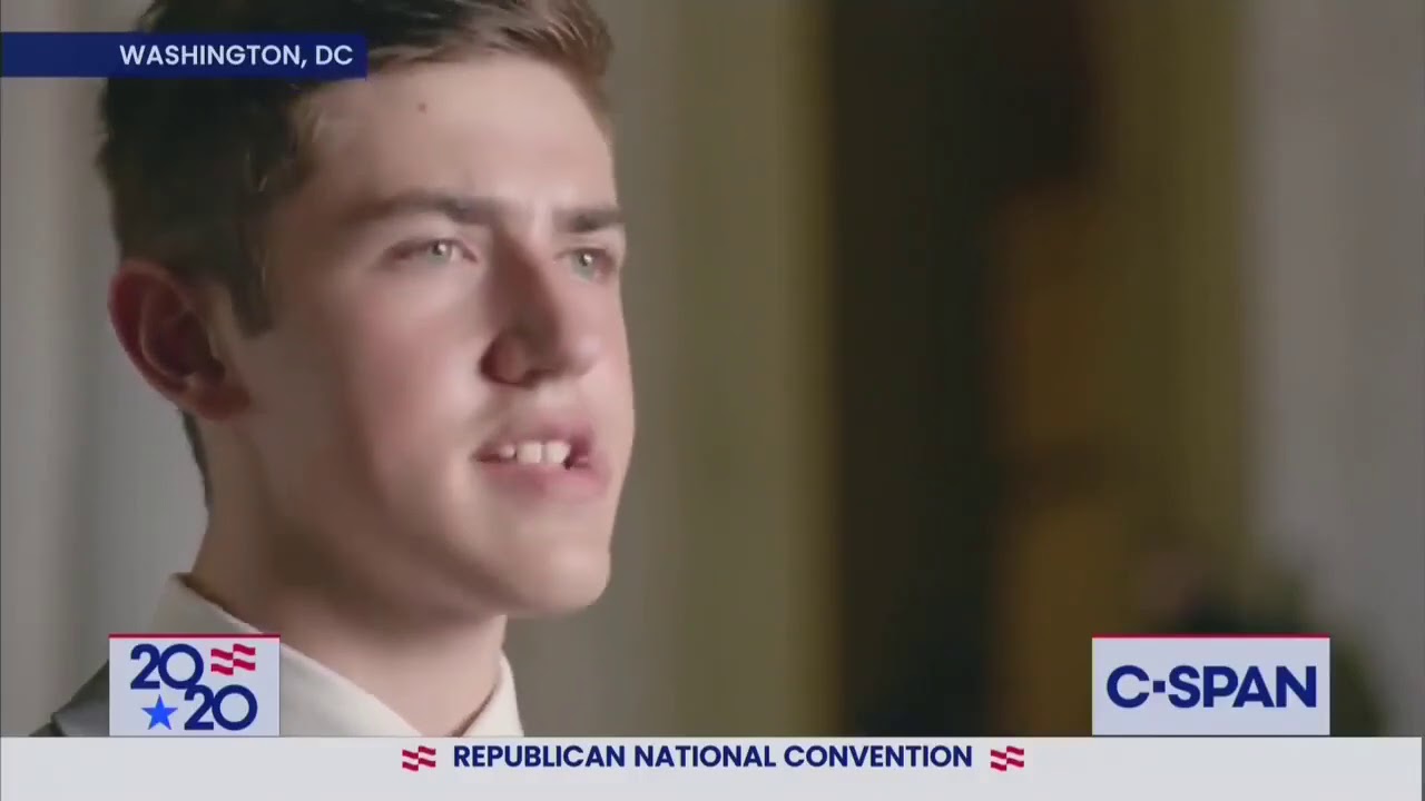 Nicholas Sandmann's full remarks at the GOP Convention