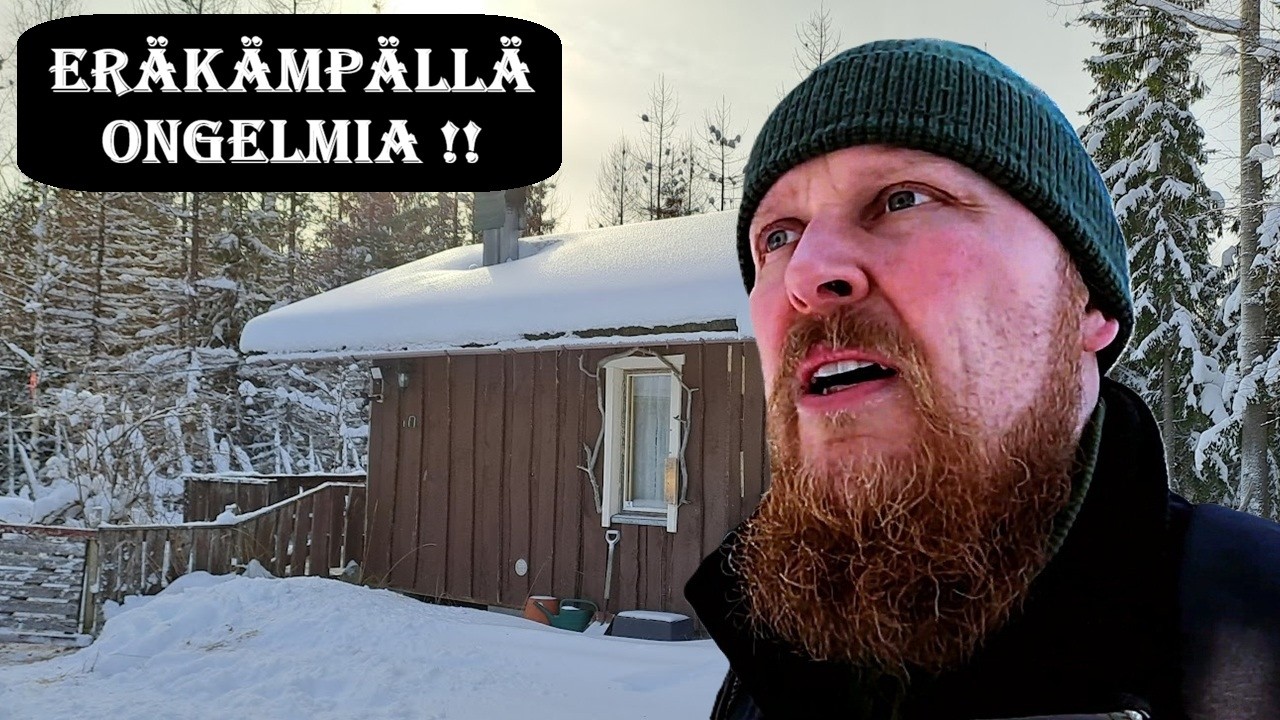 Talven eka reissu ERÄKÄMPÄLLE ja ONGELMIA!