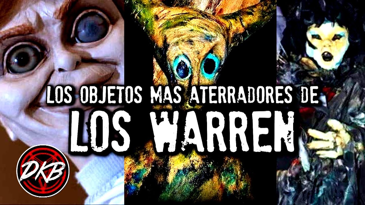 Los objetos m&aacute;s temidos del museo de los Warren