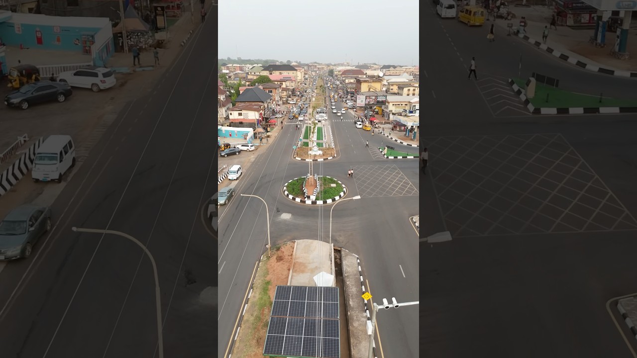 New Haven Enugu #drone #enugu #nigeria #travel #travelblogger #aerial