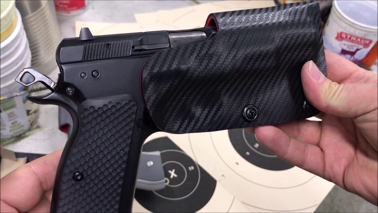 Red Hill Tactical competition holster overview and initial review