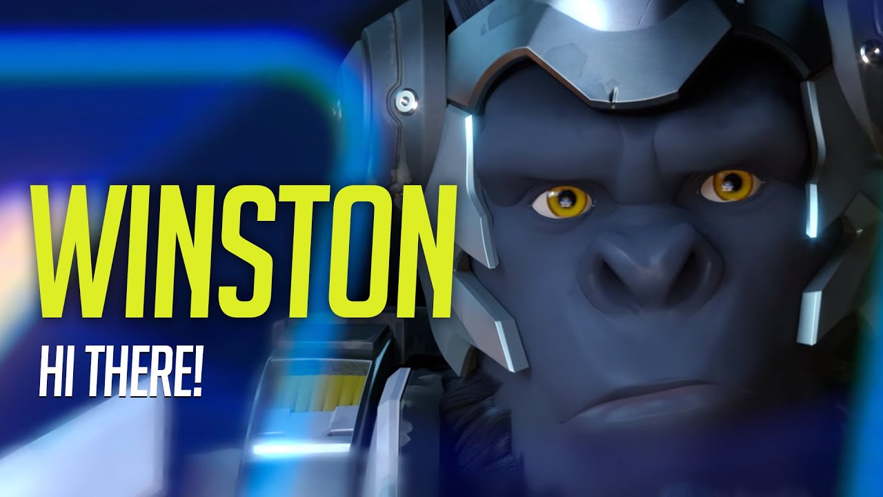 Overwatch - Winston Guide - Hi There! (Tips and Advice)