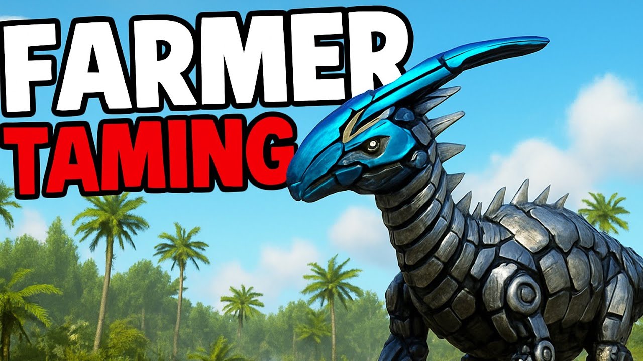 My First Tek Dino! | ark ultimate mobile edition | ep #5