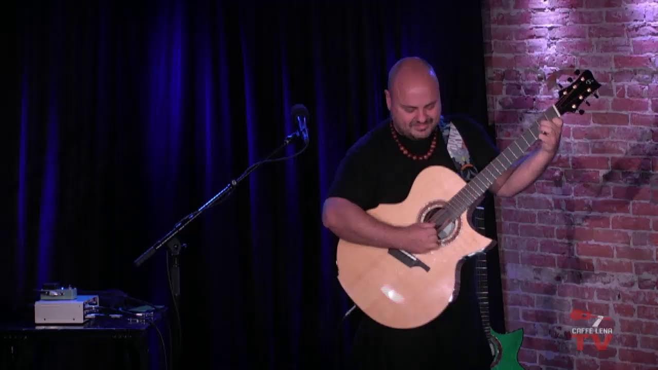 Andy McKee - Live at Caffe Lena