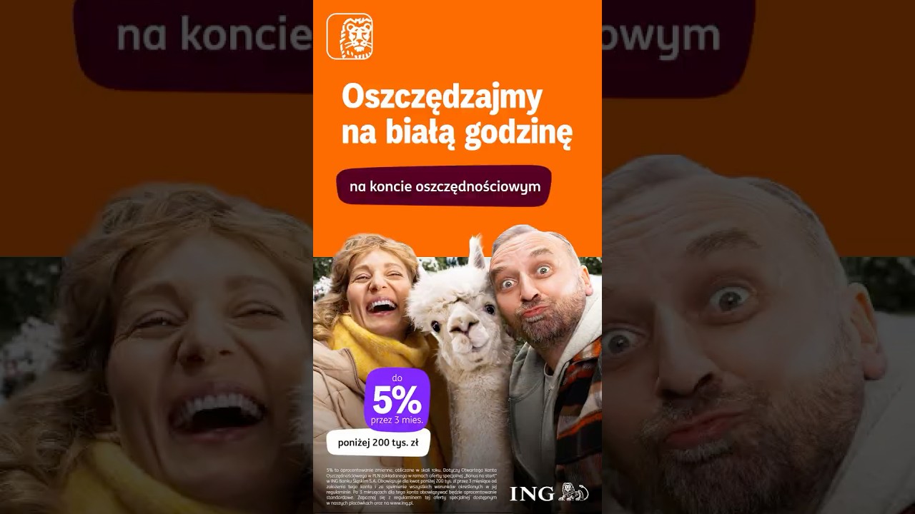 Oszczędzajmy na białą godzinę | ING Bank Śląski